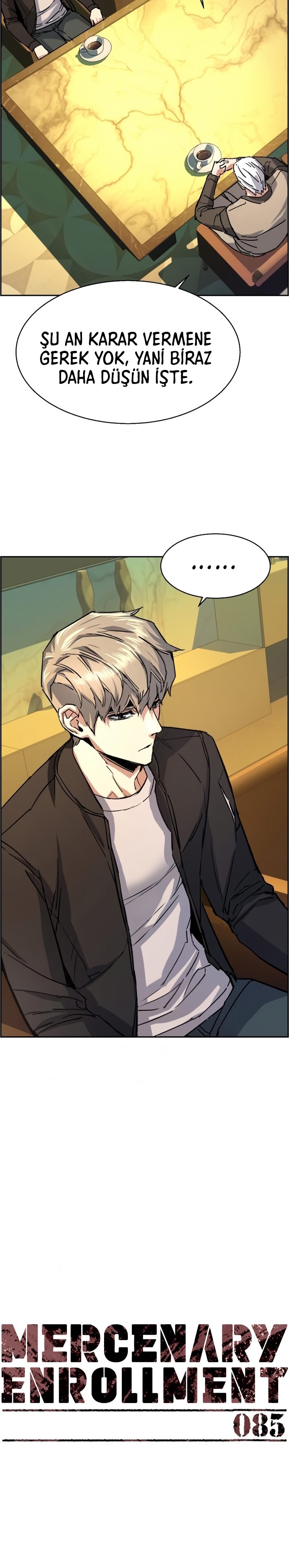 Read Mercenary Enrollment TR Manga Online