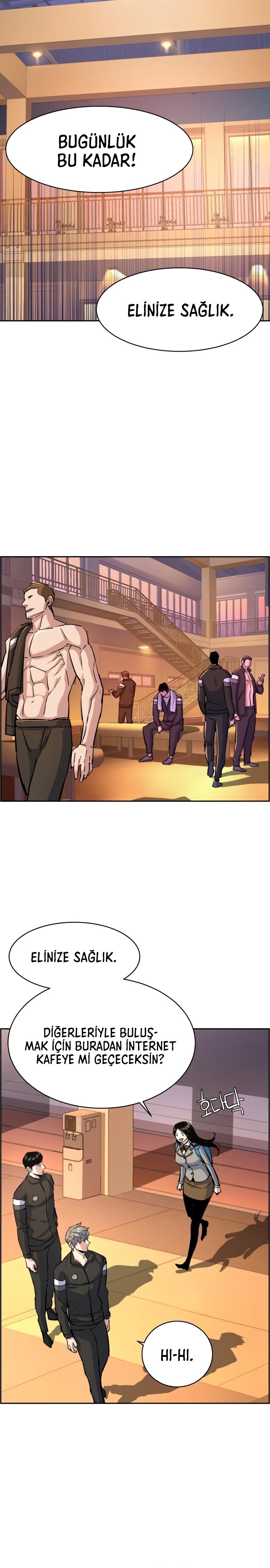 Read Mercenary Enrollment TR Manga Online