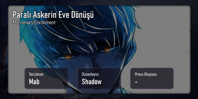 Read Mercenary Enrollment TR Manga Online