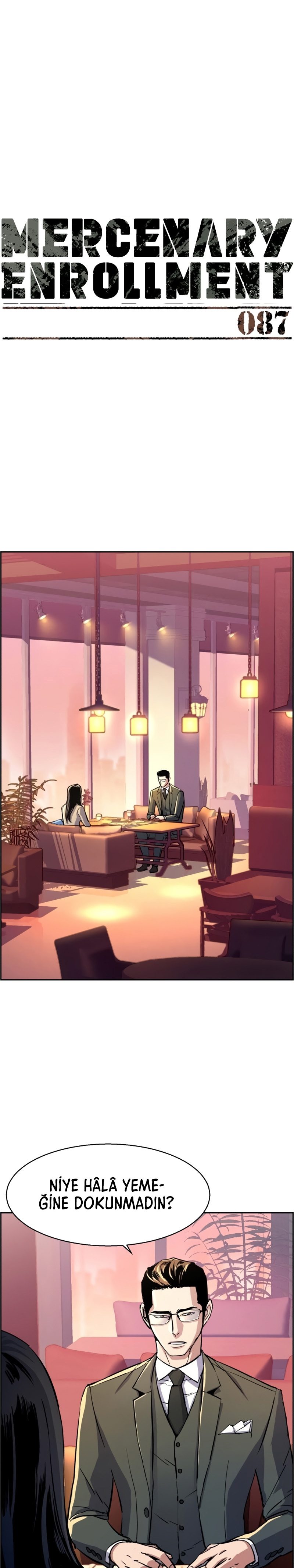Read Mercenary Enrollment TR Manga Online