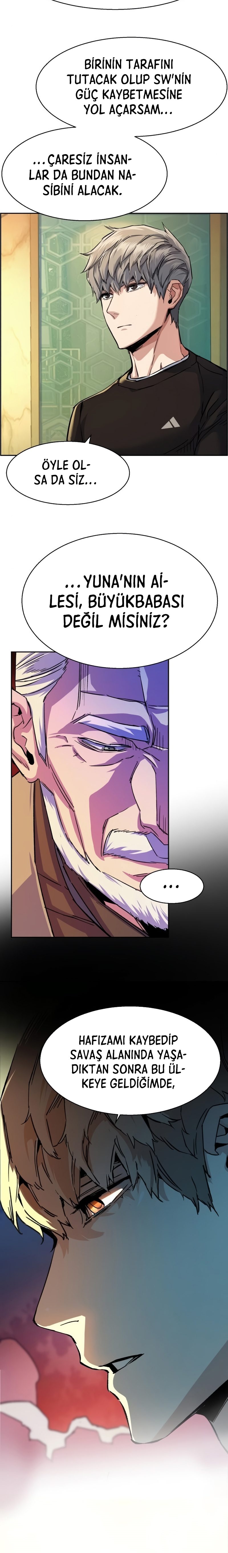 Read Mercenary Enrollment TR Manga Online