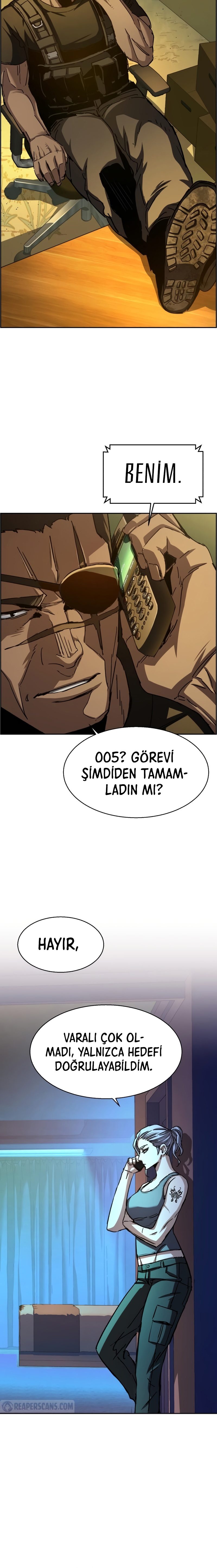 Read Mercenary Enrollment TR Manga Online