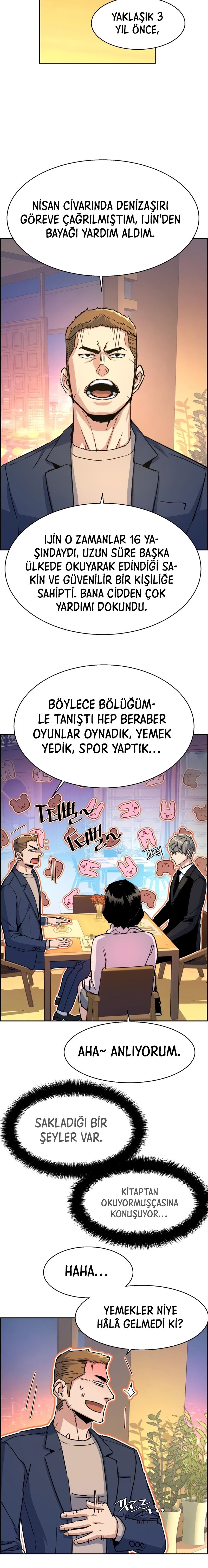 Read Mercenary Enrollment TR Manga Online