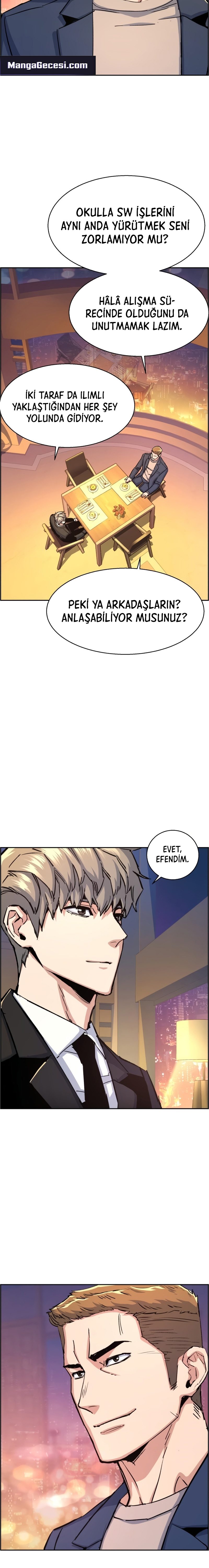 Read Mercenary Enrollment TR Manga Online