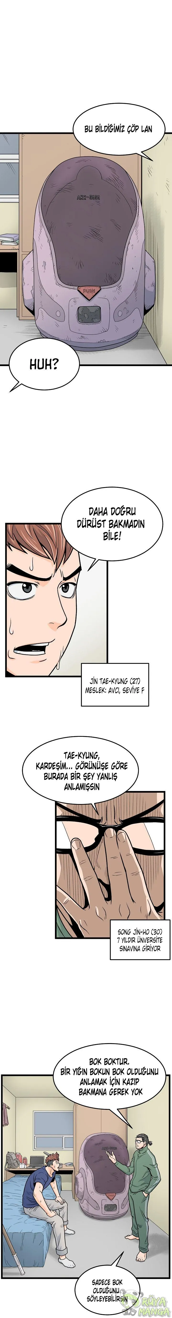 Read Murim Dünyasına Giriş TR Manga Online