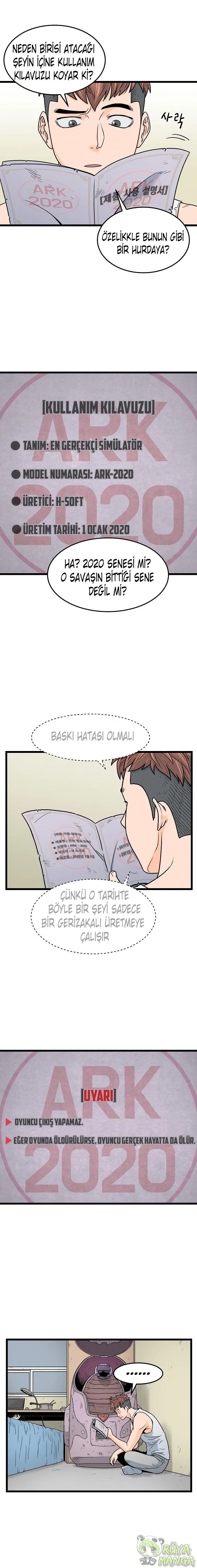 Read Murim Dünyasına Giriş TR Manga Online