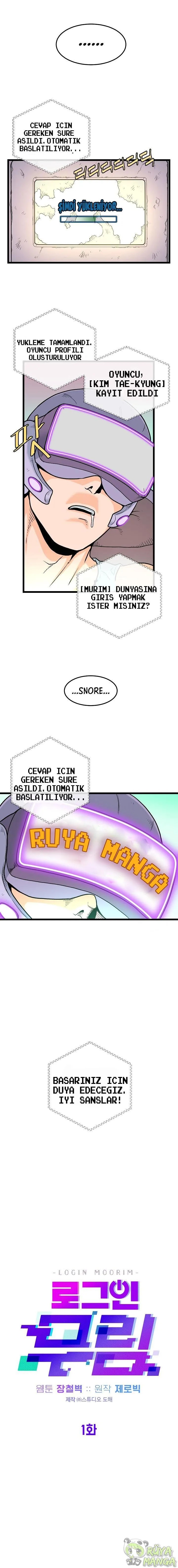 Read Murim Dünyasına Giriş TR Manga Online