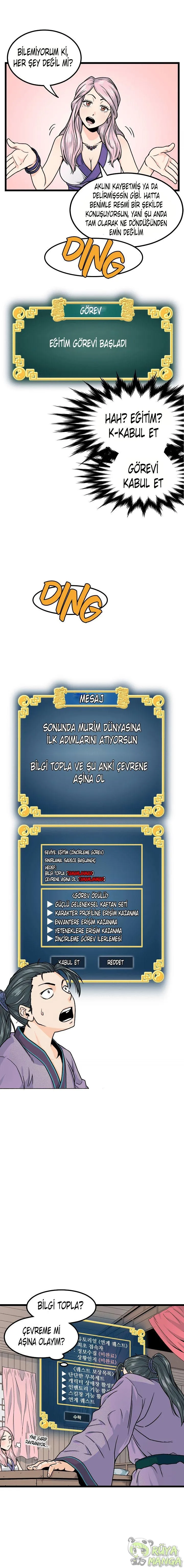 Read Murim Dünyasına Giriş TR Manga Online