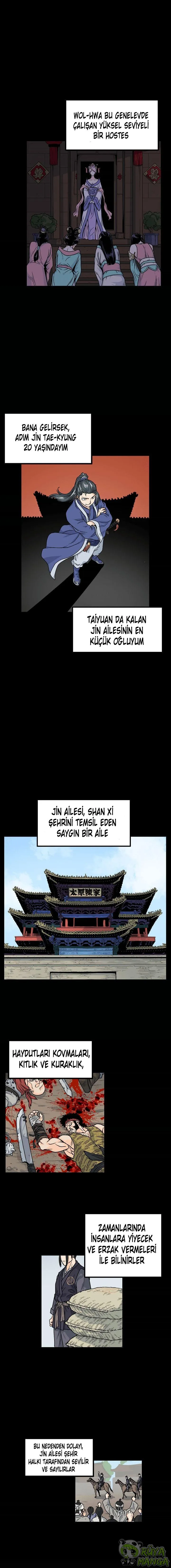 Read Murim Dünyasına Giriş TR Manga Online