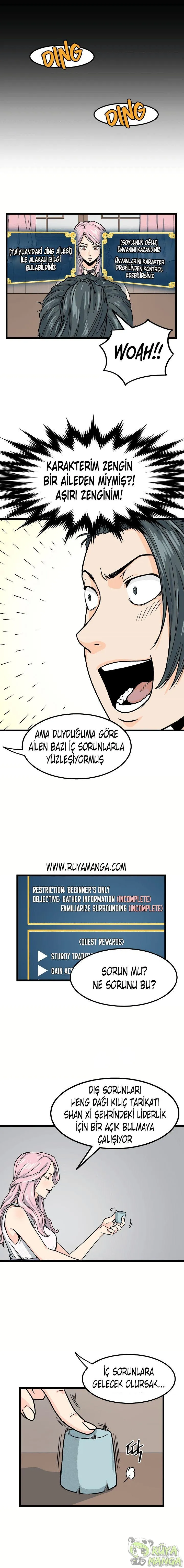 Read Murim Dünyasına Giriş TR Manga Online