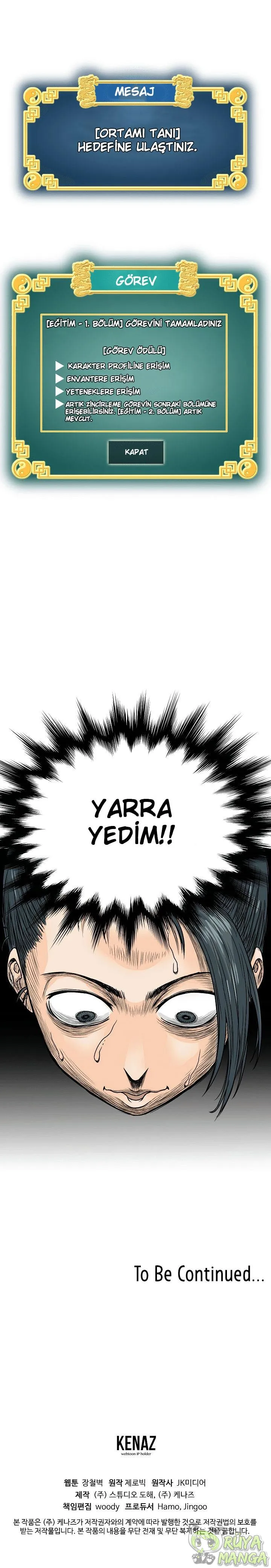 Read Murim Dünyasına Giriş TR Manga Online