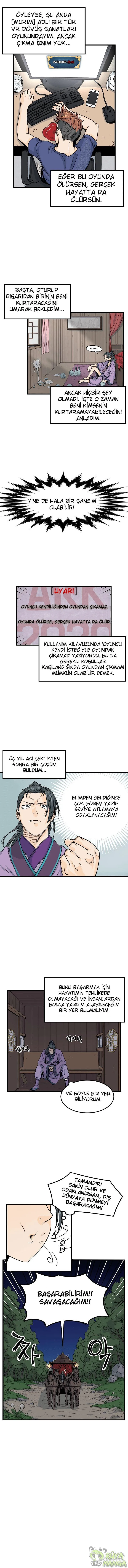 Read Murim Dünyasına Giriş TR Manga Online
