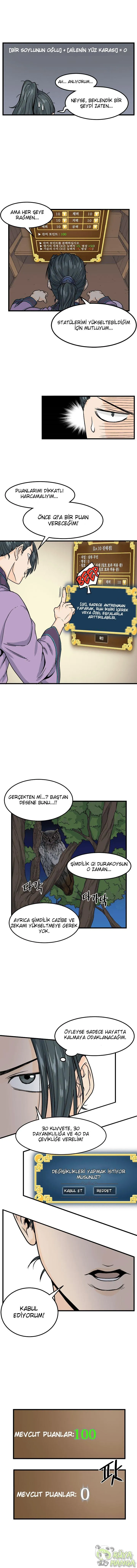 Read Murim Dünyasına Giriş TR Manga Online