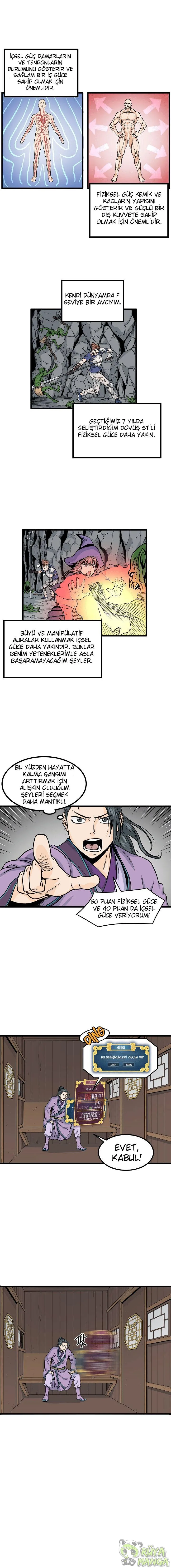 Read Murim Dünyasına Giriş TR Manga Online