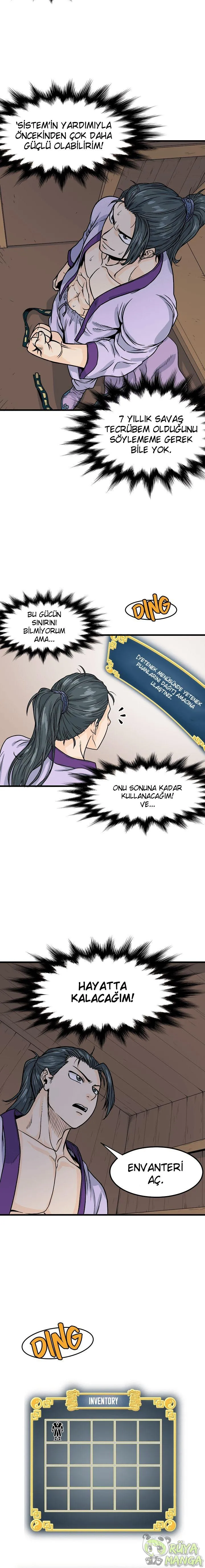 Read Murim Dünyasına Giriş TR Manga Online