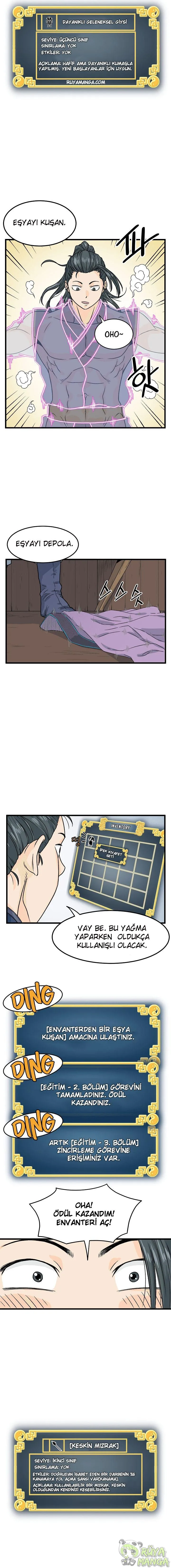 Read Murim Dünyasına Giriş TR Manga Online