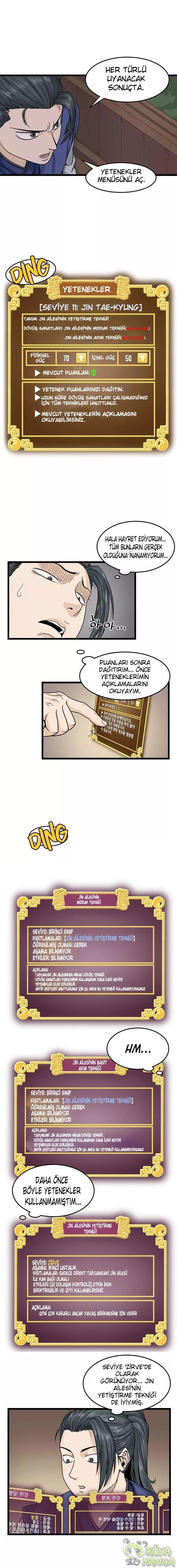 Read Murim Dünyasına Giriş TR Manga Online