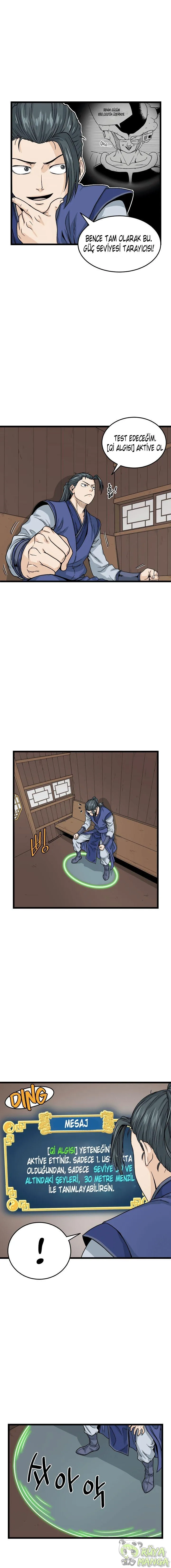 Read Murim Dünyasına Giriş TR Manga Online