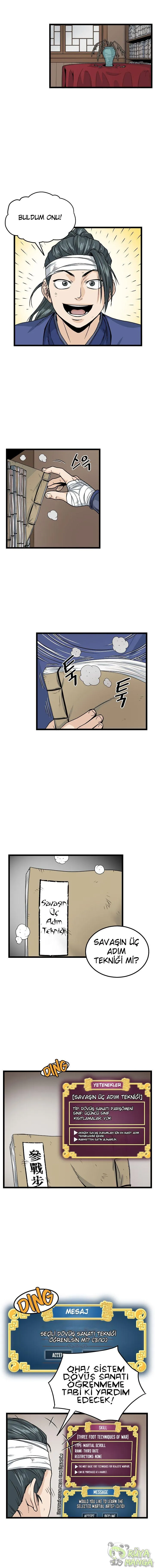 Read Murim Dünyasına Giriş TR Manga Online