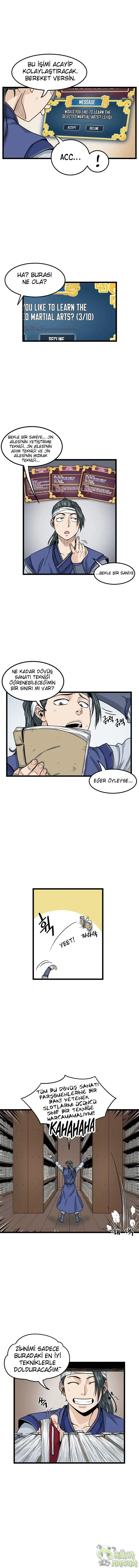 Read Murim Dünyasına Giriş TR Manga Online