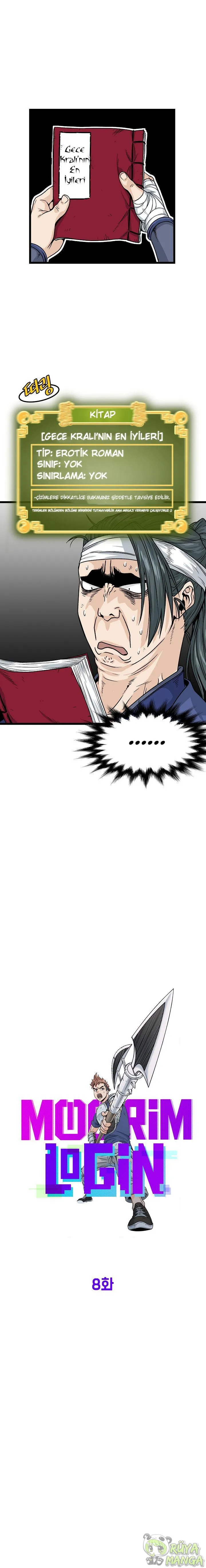 Read Murim Dünyasına Giriş TR Manga Online