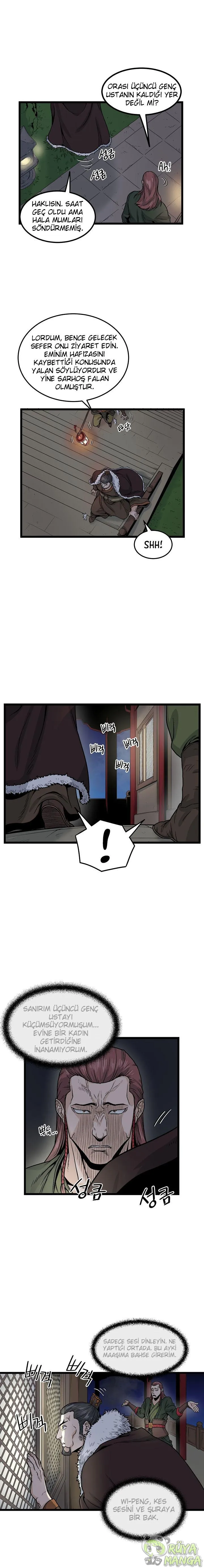 Read Murim Dünyasına Giriş TR Manga Online