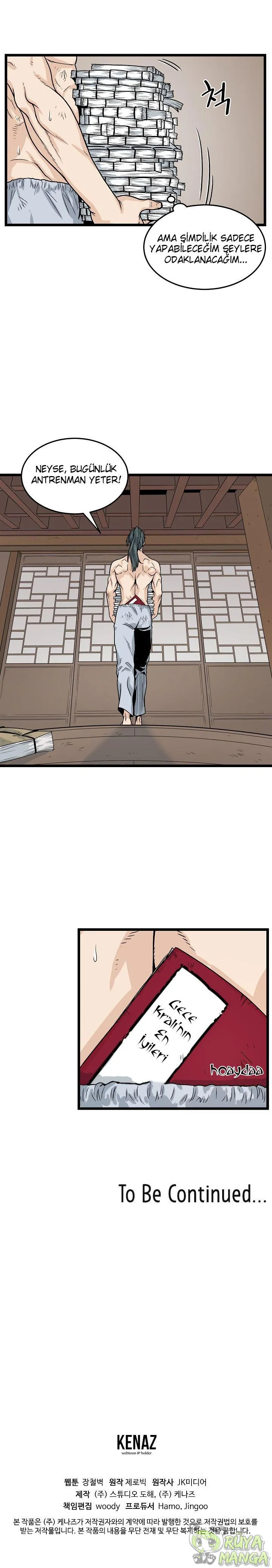 Read Murim Dünyasına Giriş TR Manga Online