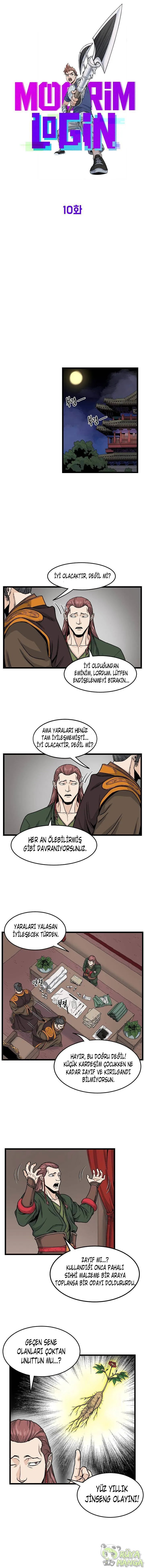 Read Murim Dünyasına Giriş TR Manga Online