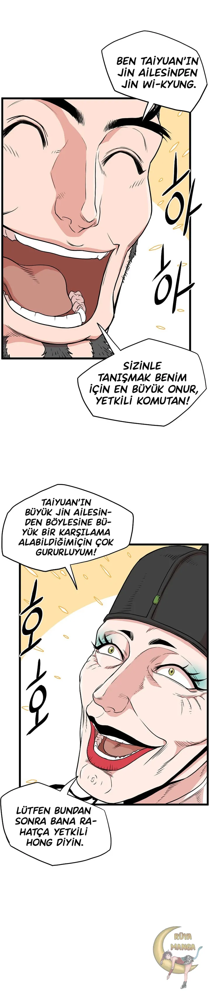 Read Murim Dünyasına Giriş TR Manga Online
