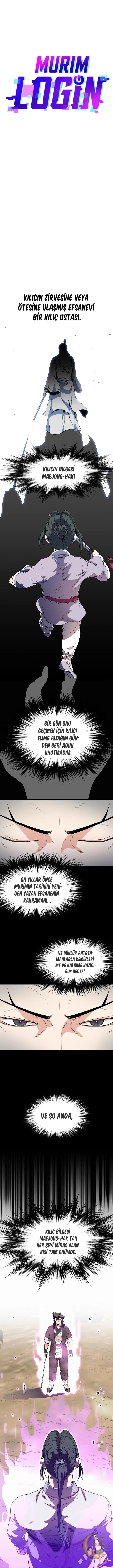 Read Murim Dünyasına Giriş TR Manga Online