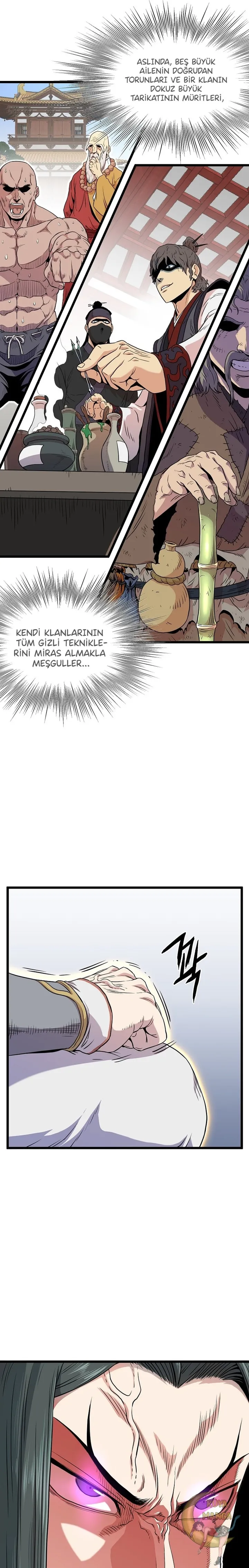 Read Murim Dünyasına Giriş TR Manga Online