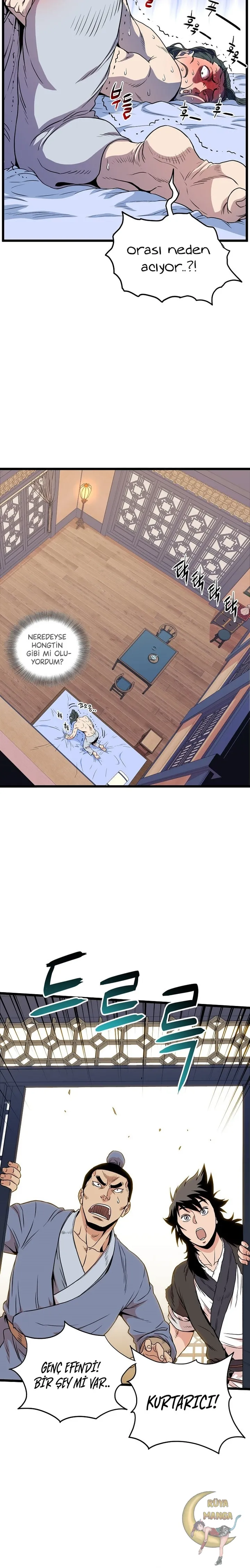 Read Murim Dünyasına Giriş TR Manga Online