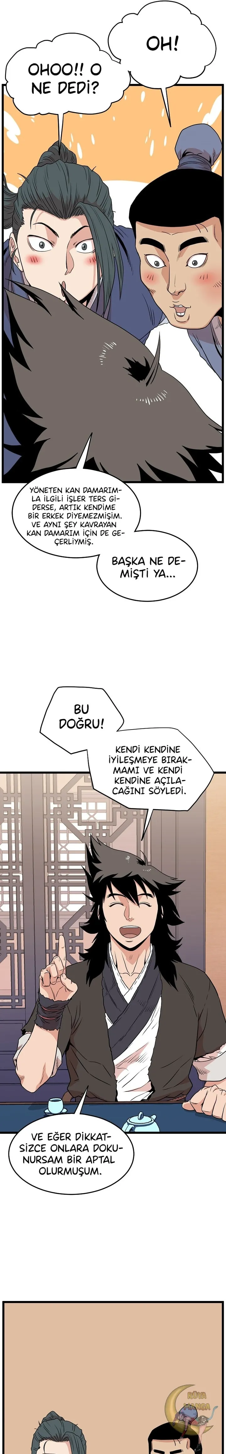 Read Murim Dünyasına Giriş TR Manga Online