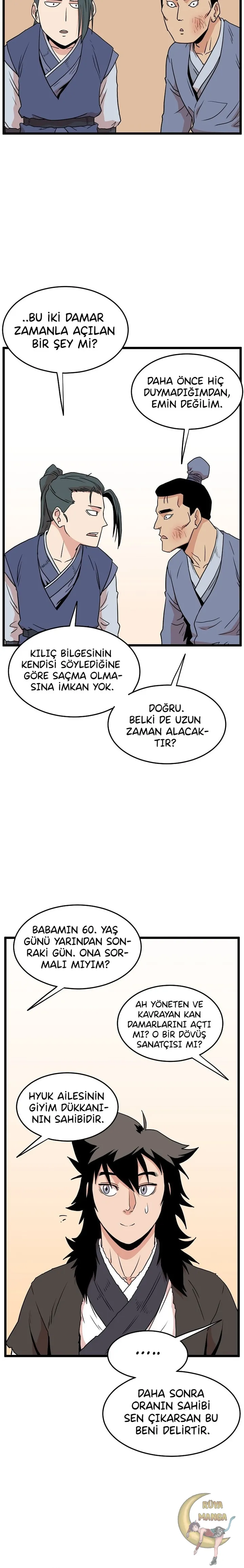 Read Murim Dünyasına Giriş TR Manga Online