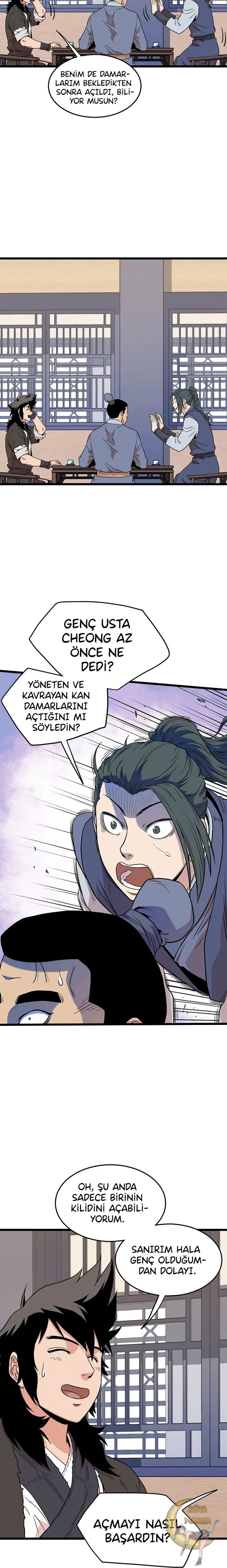 Read Murim Dünyasına Giriş TR Manga Online
