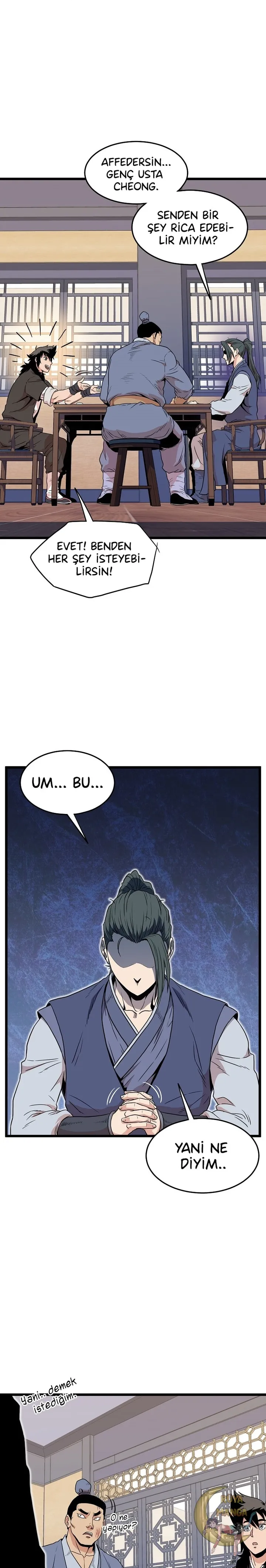 Read Murim Dünyasına Giriş TR Manga Online