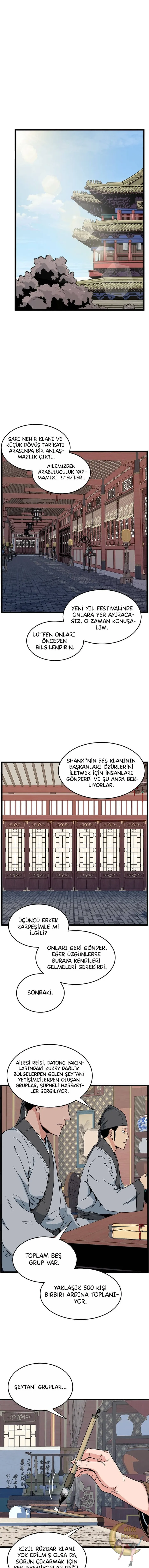 Read Murim Dünyasına Giriş TR Manga Online