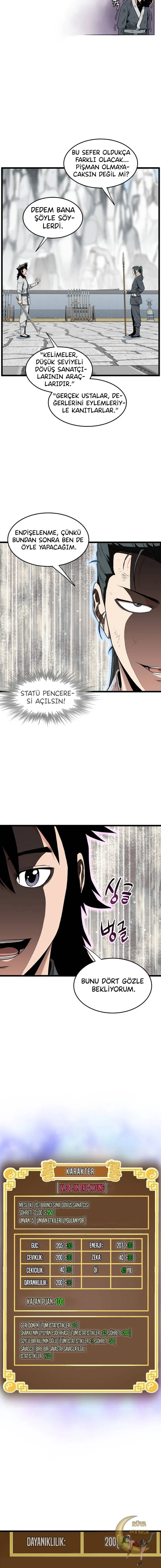 Read Murim Dünyasına Giriş TR Manga Online