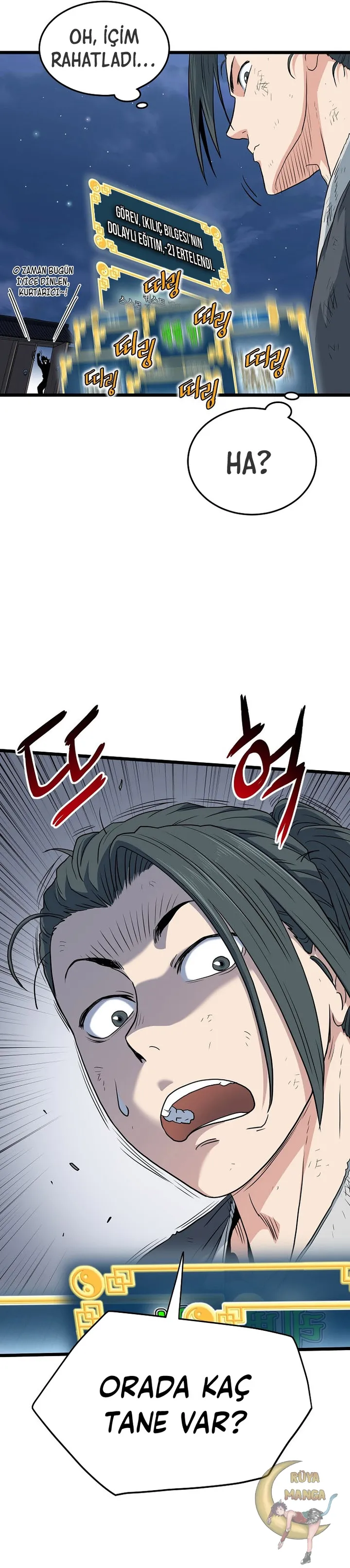 Read Murim Dünyasına Giriş TR Manga Online