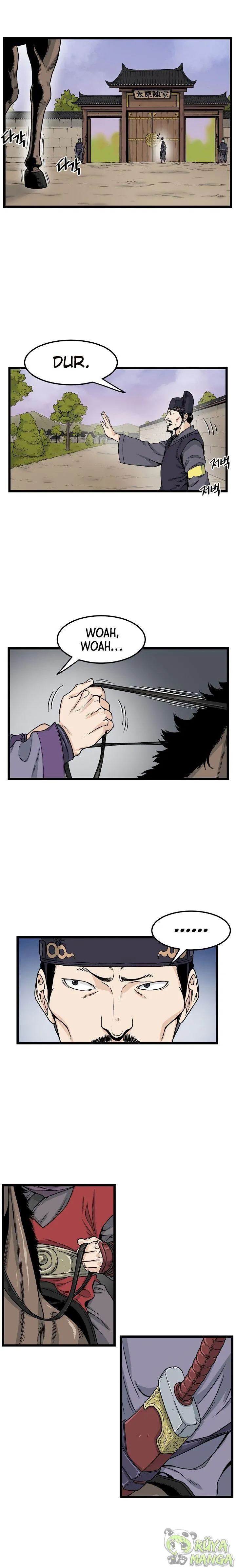 Read Murim Dünyasına Giriş TR Manga Online