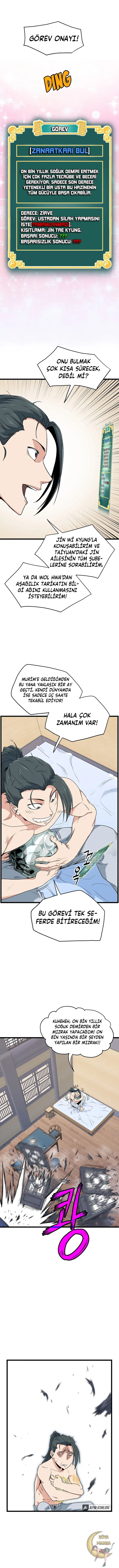 Read Murim Dünyasına Giriş TR Manga Online