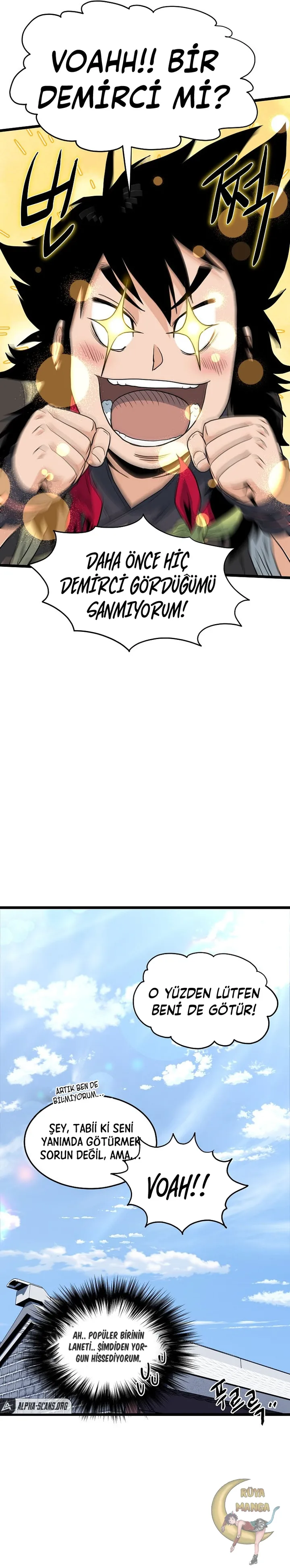 Read Murim Dünyasına Giriş TR Manga Online