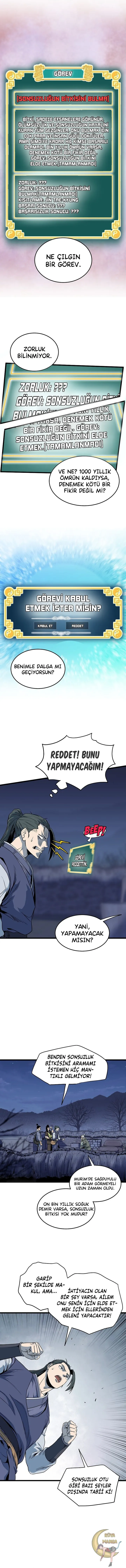 Read Murim Dünyasına Giriş TR Manga Online