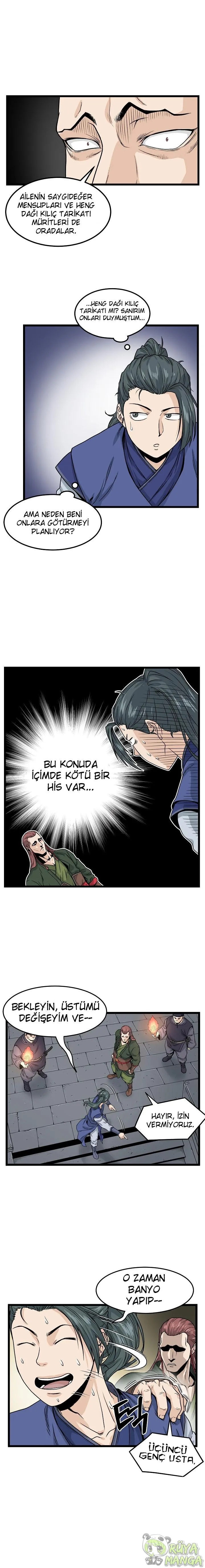 Read Murim Dünyasına Giriş TR Manga Online