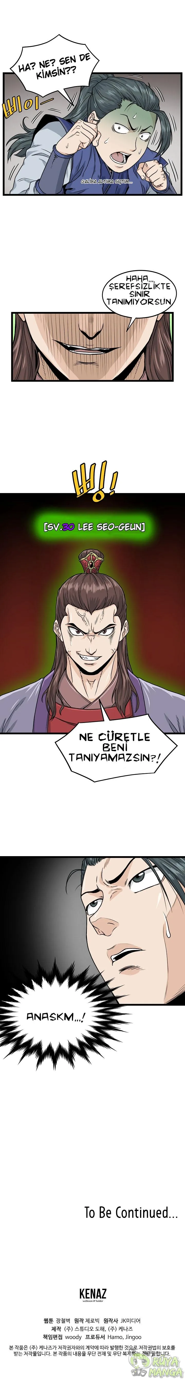 Read Murim Dünyasına Giriş TR Manga Online