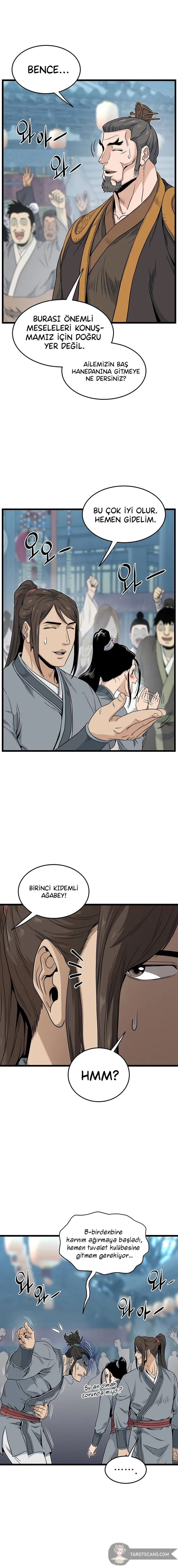 Read Murim Dünyasına Giriş TR Manga Online