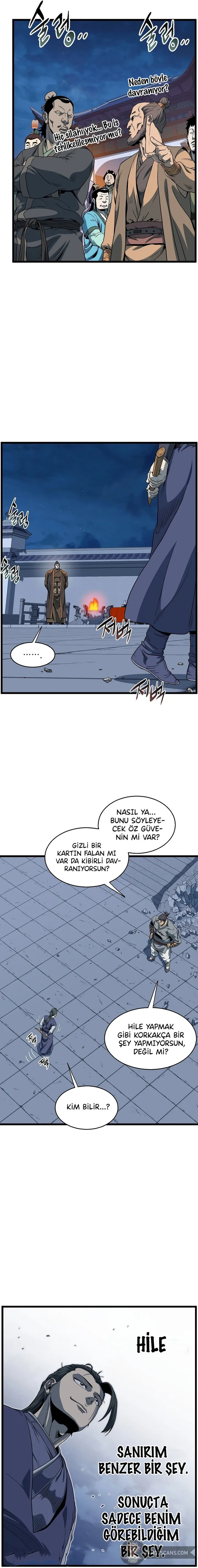 Read Murim Dünyasına Giriş TR Manga Online