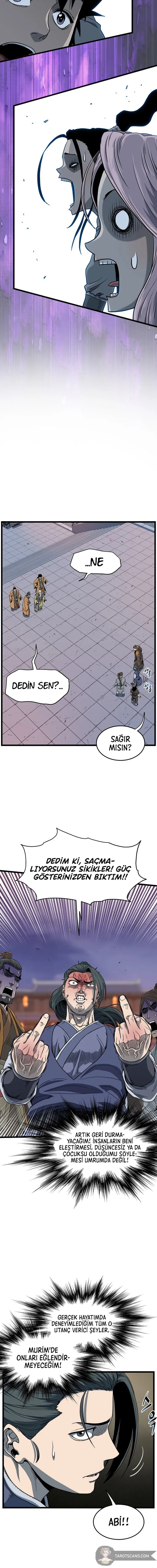 Read Murim Dünyasına Giriş TR Manga Online