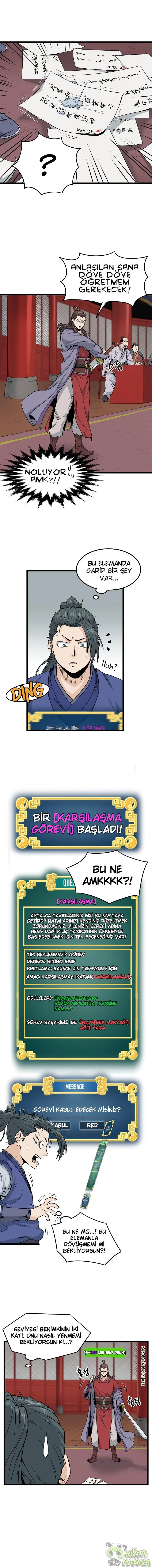 Read Murim Dünyasına Giriş TR Manga Online
