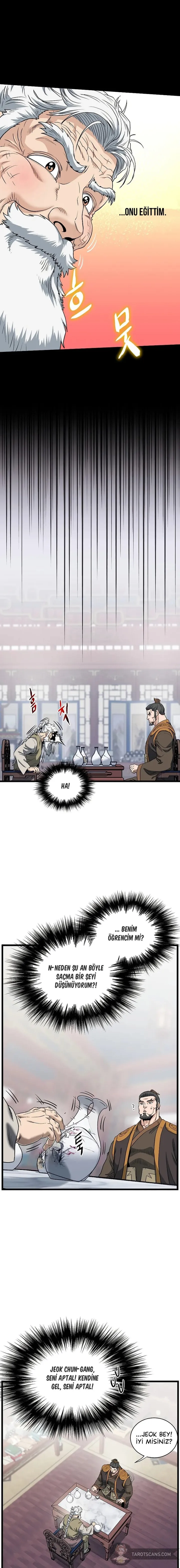 Read Murim Dünyasına Giriş TR Manga Online